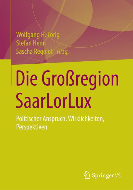 Weitere Ansicht: Die Großregion SaarLorLux