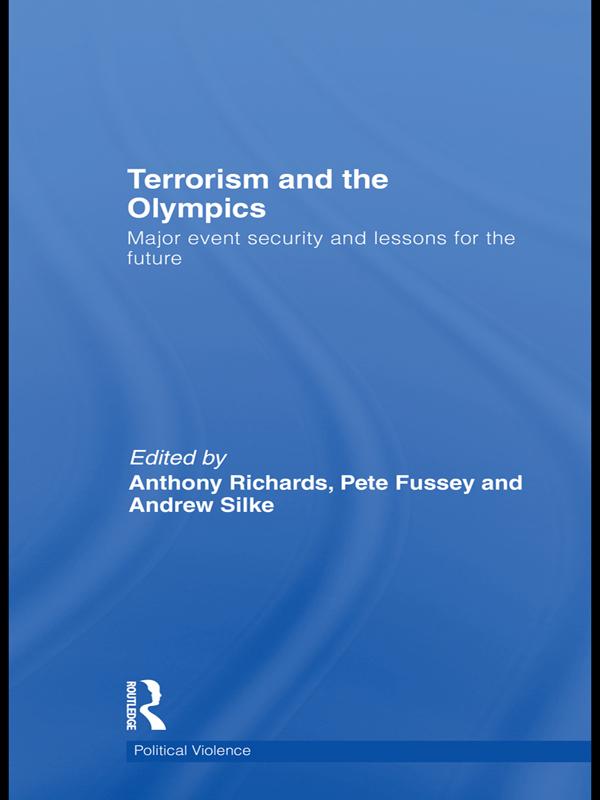 Produktbild: Terrorism and the Olympics