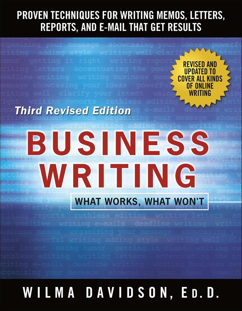 Produktbild: Business Writing | Wilma Davidson