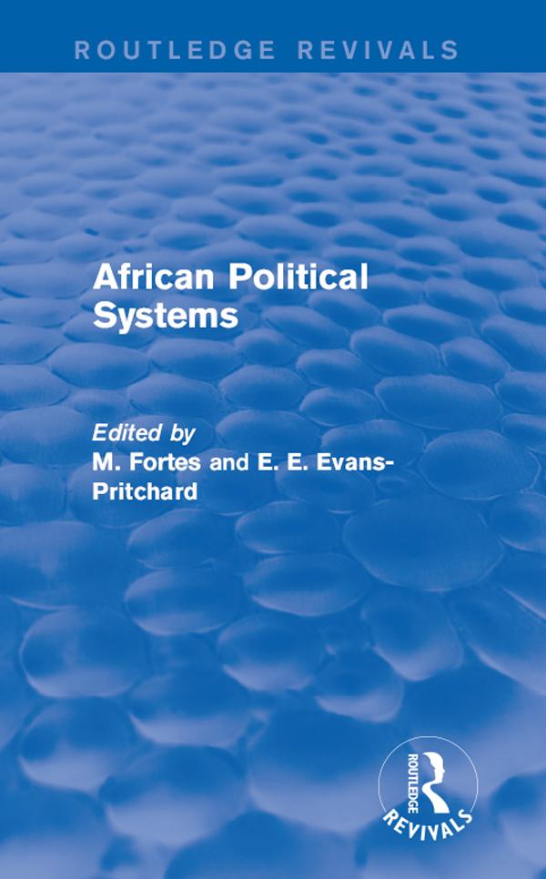 Produktbild: African Political Systems