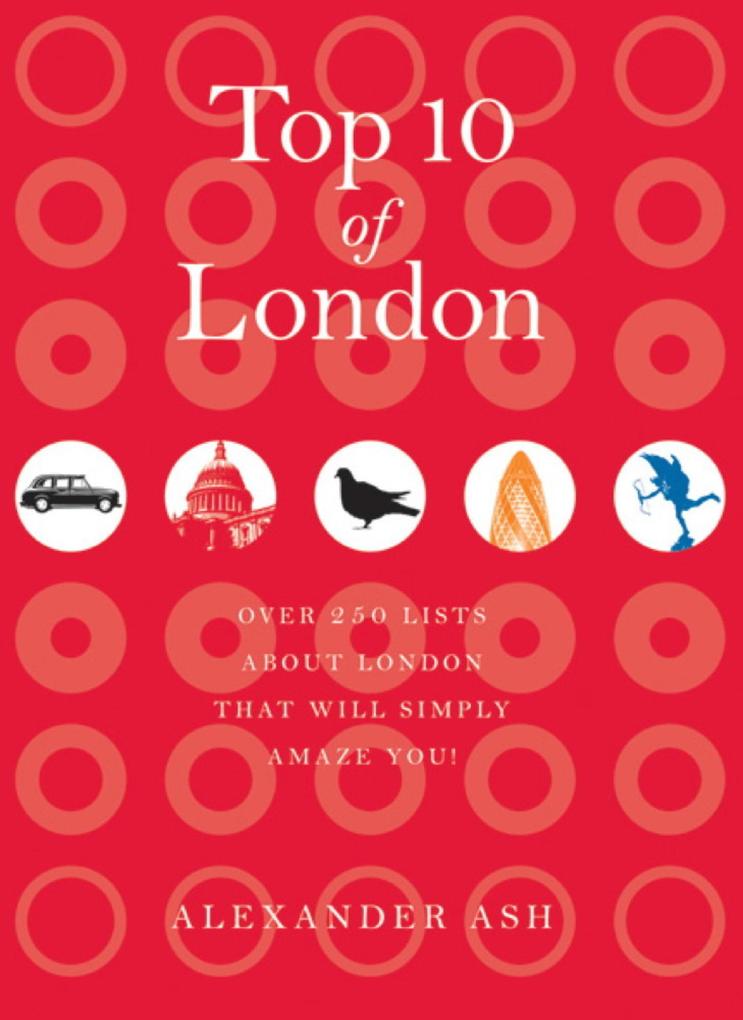 Produktbild: Top 10 of London | Alexander Ash