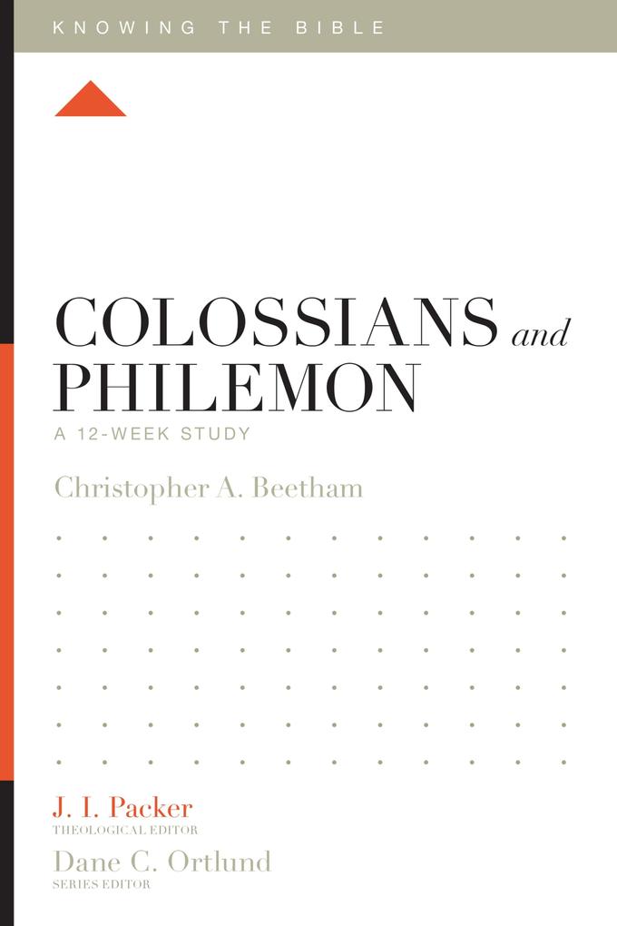 Produktbild: Colossians and Philemon | Christopher A. Beetham