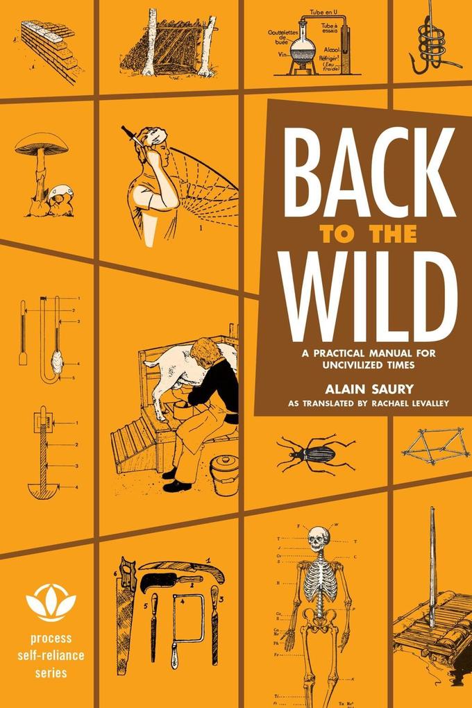 Produktbild: Back to the Wild | Alain Saury