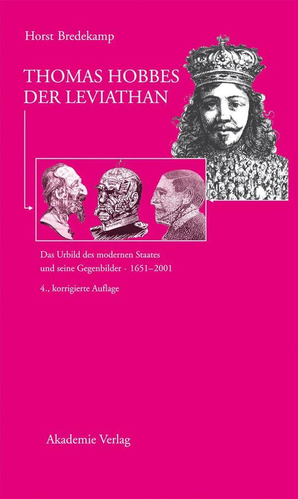 Produktbild: Thomas Hobbes - Der Leviathan | Horst Bredekamp