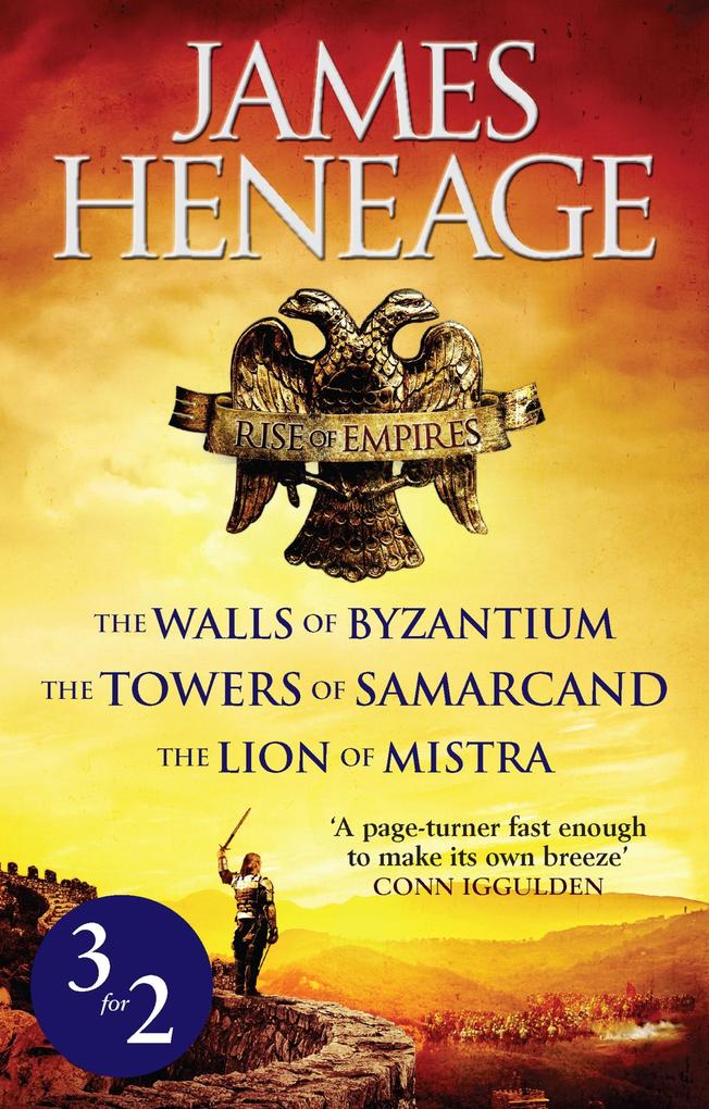 Produktbild: Rise of Empires Omnibus | James Heneage