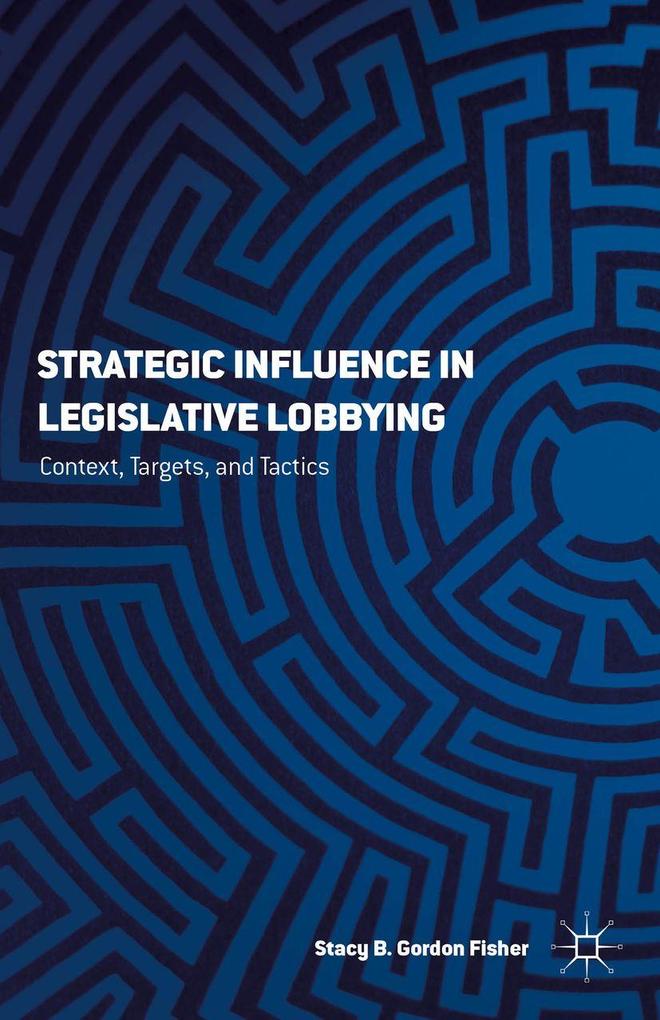 Produktbild: Strategizing Influence | S. Gordon