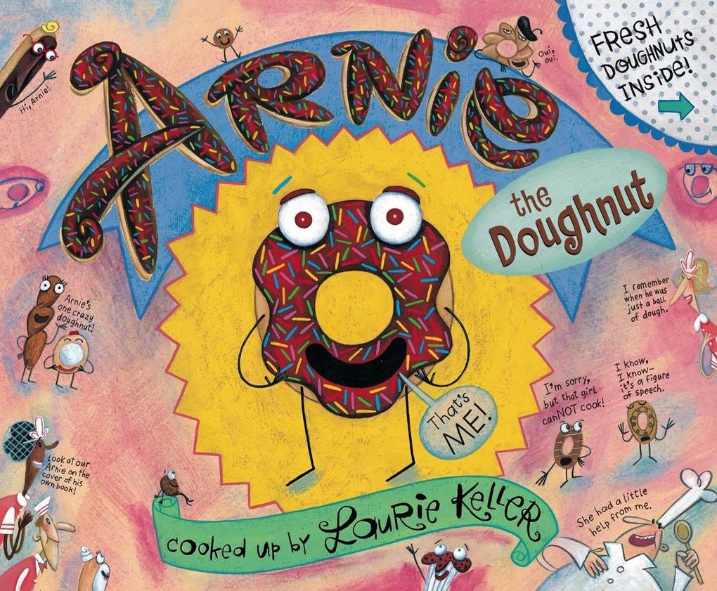 Produktbild: Arnie, the Doughnut | Laurie Keller