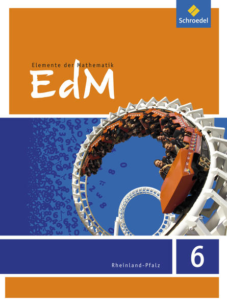 Produktbild: Elemente der Mathematik 6. Schulbuch. Rheinland-Pfalz