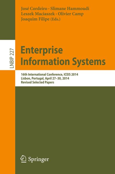 Produktbild: Enterprise Information Systems