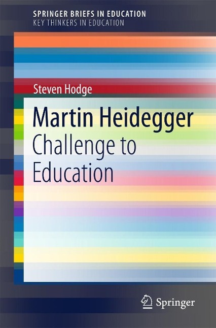 Produktbild: Martin Heidegger | Steven Hodge