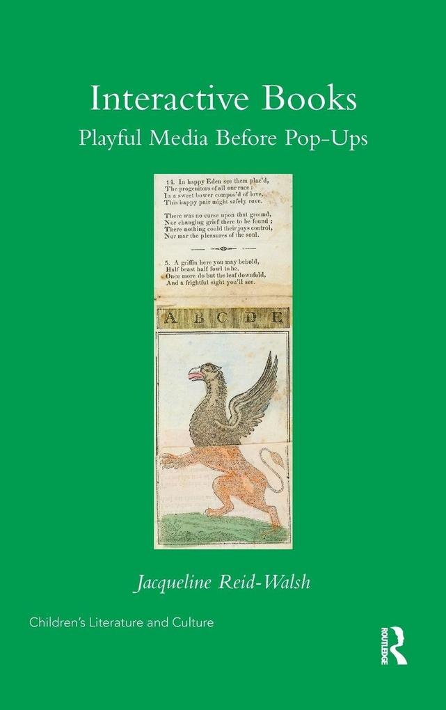 Produktbild: Interactive Books | Jacqueline Reid-Walsh
