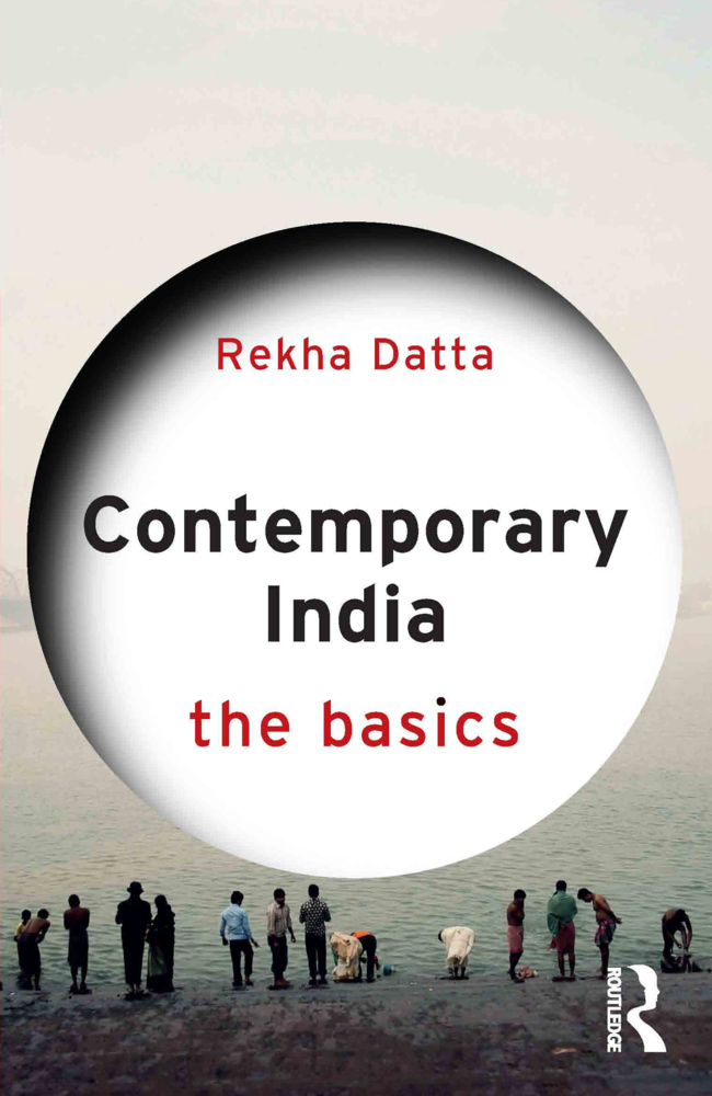 Produktbild: Contemporary India: The Basics | Rekha Datta