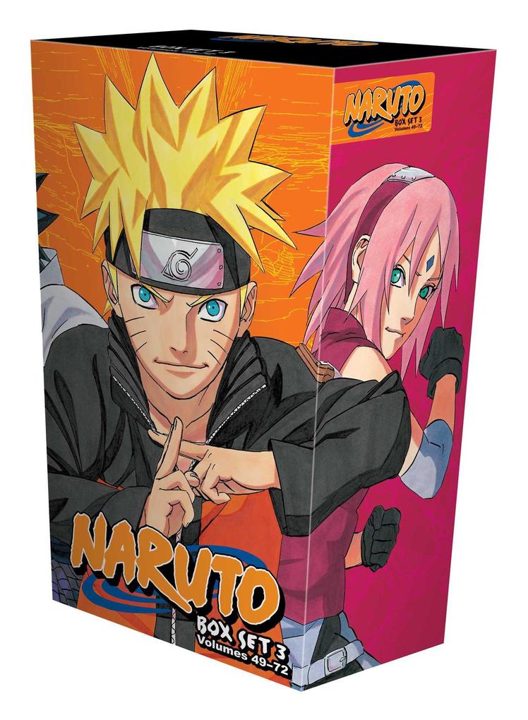 Produktbild: Naruto Box Set 3 | Masashi Kishimoto