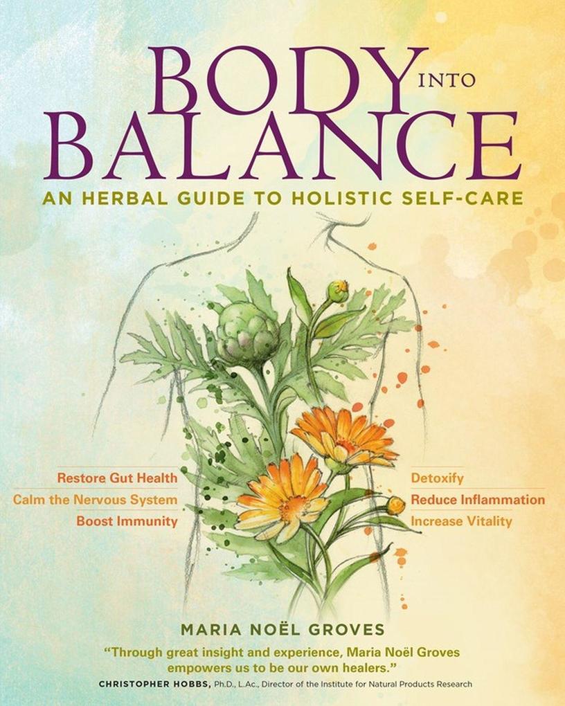 Produktbild: Body Into Balance | Maria Noel Groves