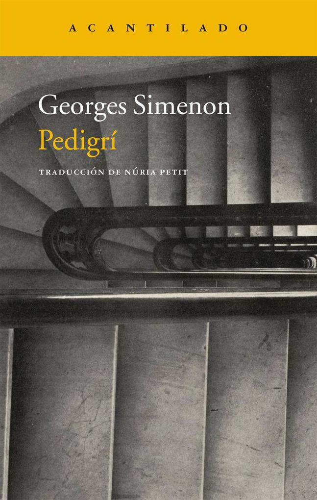 Produktbild: Pedigrí | Georges Simenon