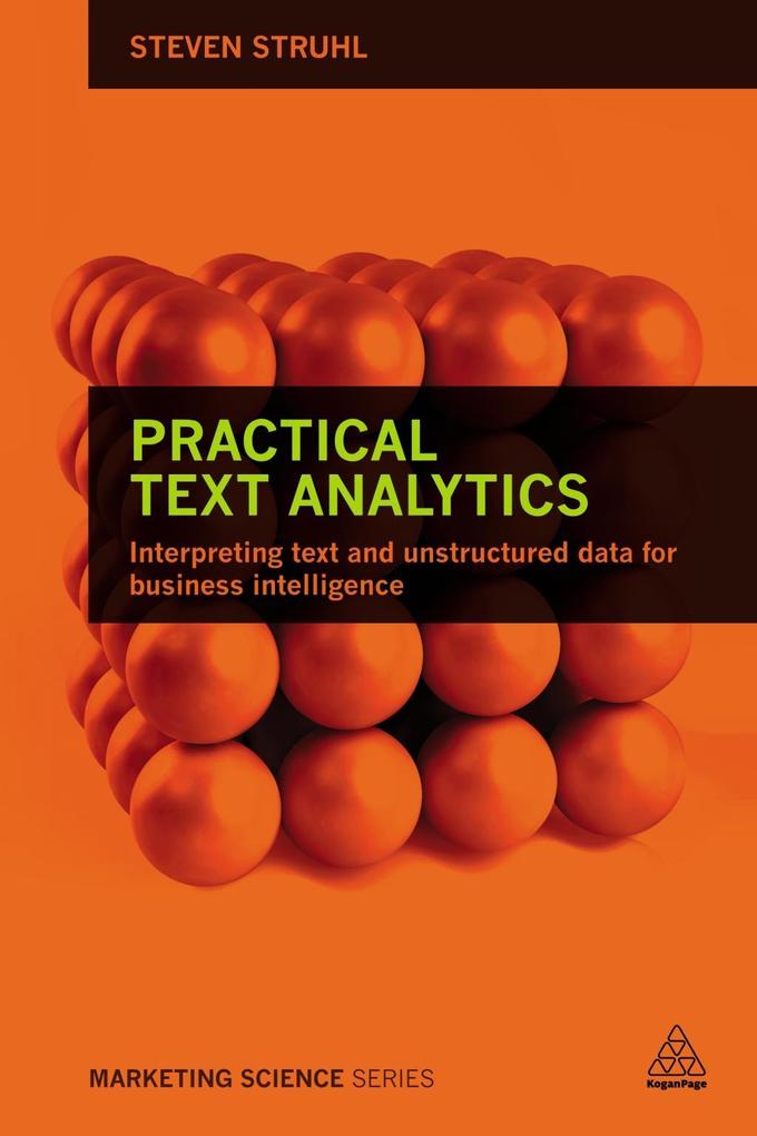 Produktbild: Practical Text Analytics | Steven Struhl