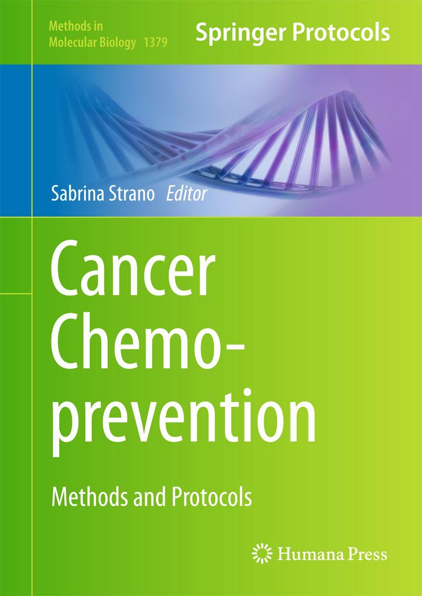 Produktbild: Cancer Chemoprevention