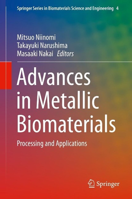 Produktbild: Advances in Metallic Biomaterials