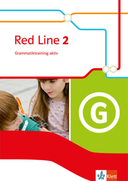 Produktbild: Red Line 2. Grammatiktraining aktiv. Ausgabe 2014 | Frank Haß