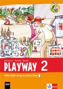 Playway ab Klasse 1. 2.Schuljahr. Pupil's Book mit App für Filme&Audios. Nordrhein-Westfalen