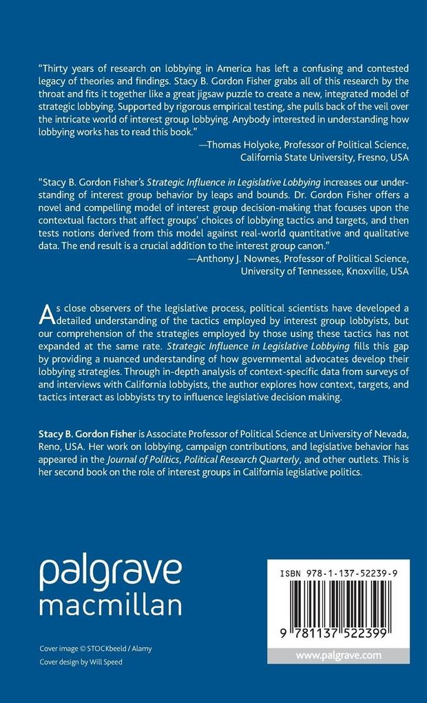 Weitere Ansicht: Strategizing Influence | S. Gordon