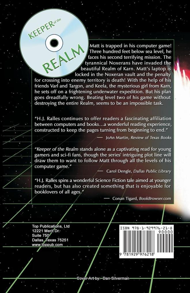 Weitere Ansicht: Keeper of the Realm | H. J. Ralles