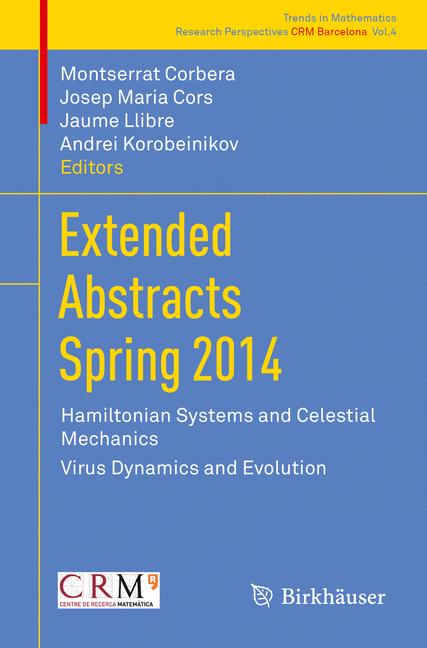 Weitere Ansicht: Extended Abstracts Spring 2014