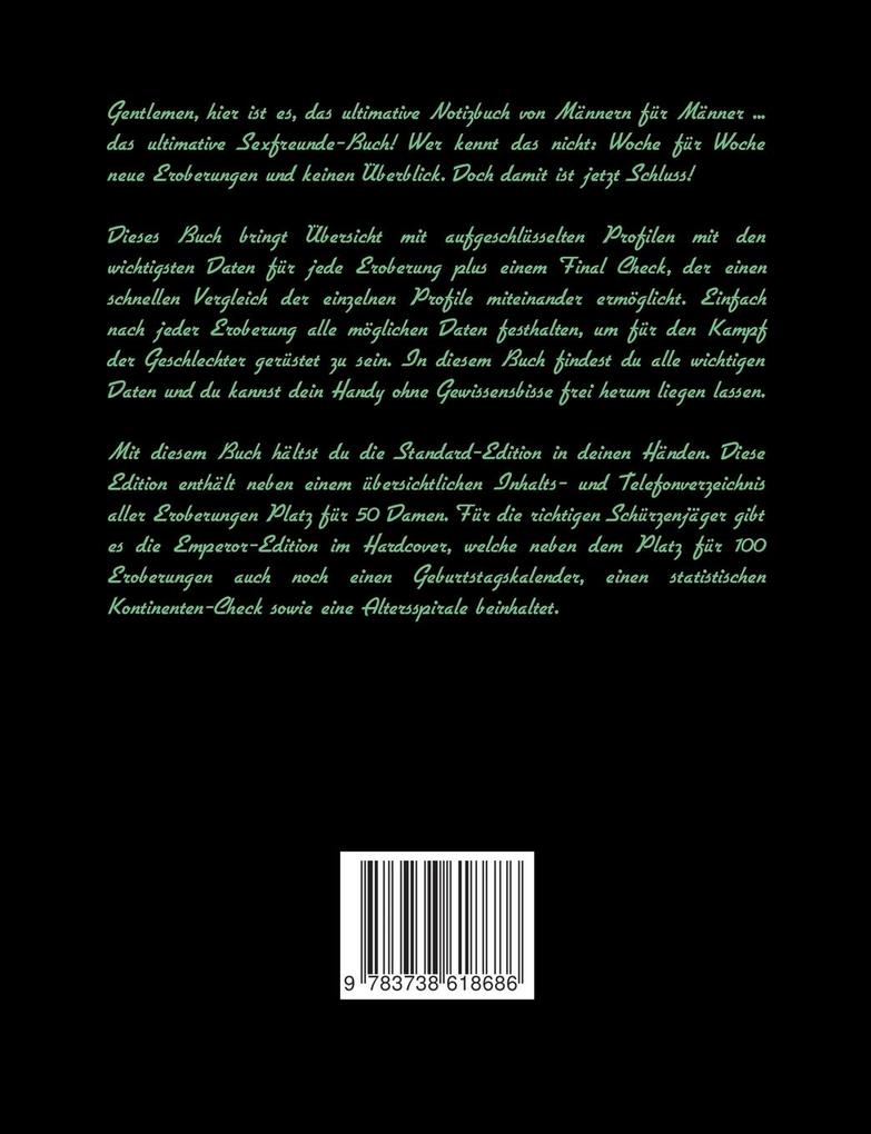 Weitere Ansicht: Das ultimative Sexfreunde-Buch - Standard-Edition | Massimo Wolke