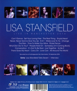 Weitere Ansicht: Live In Manchester | Lisa Stansfield