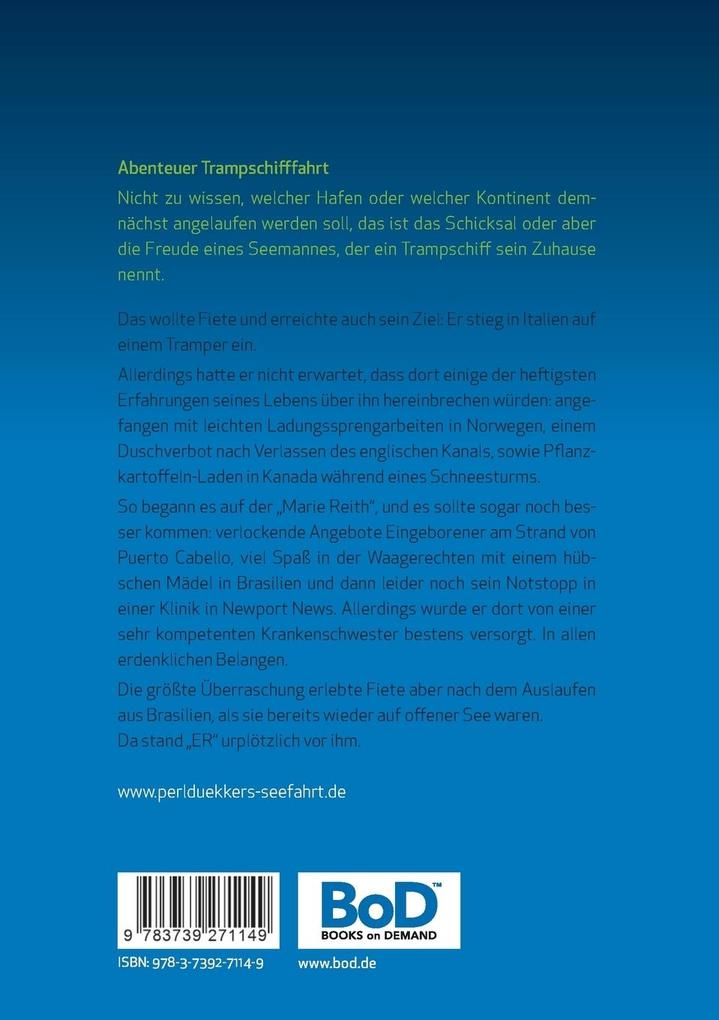 Weitere Ansicht: Seefahrt! Abenteuer in der Trampschifffahrt | Friedrich Heinrich Synold
