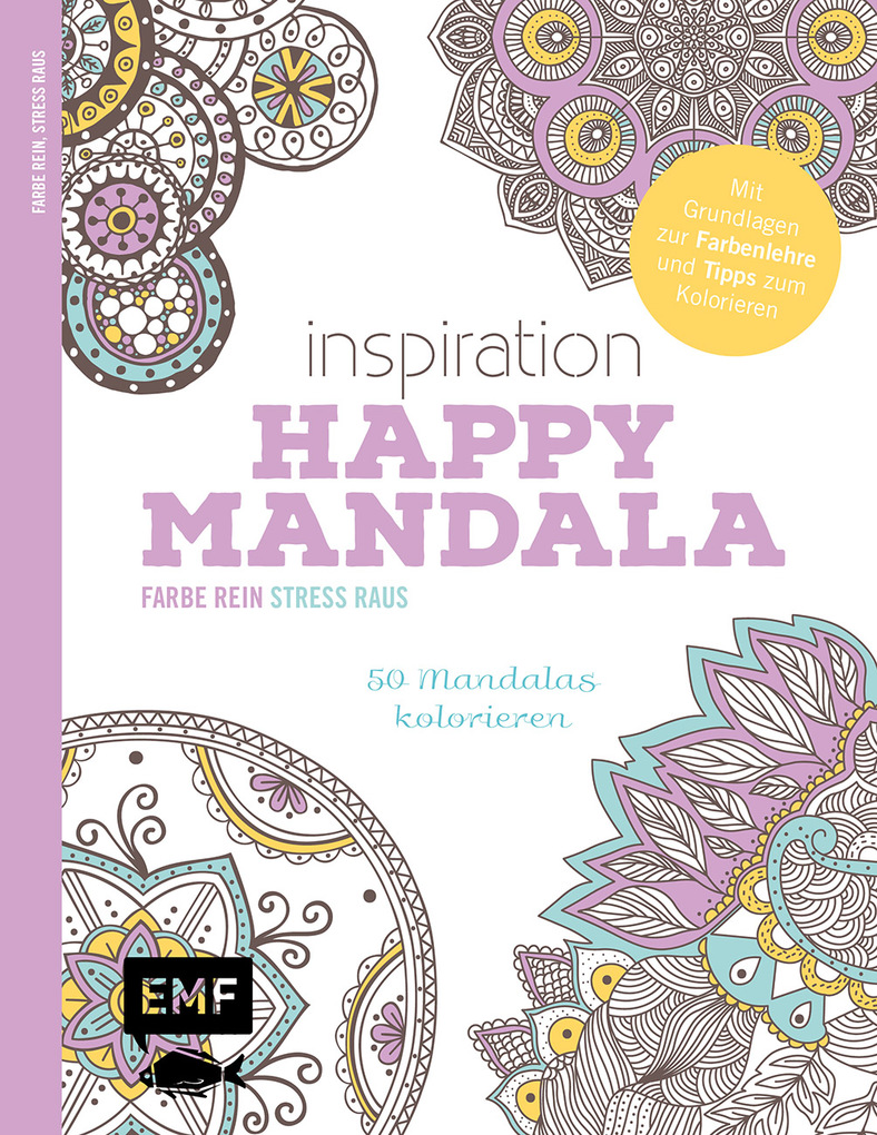 Weitere Ansicht: Inspiration Happy Mandala | Edition Michael Fischer