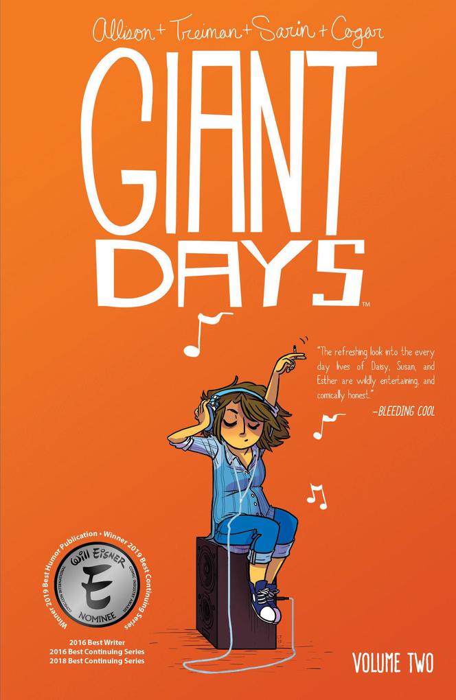 Produktbild: Giant Days Vol. 2 | John Allison