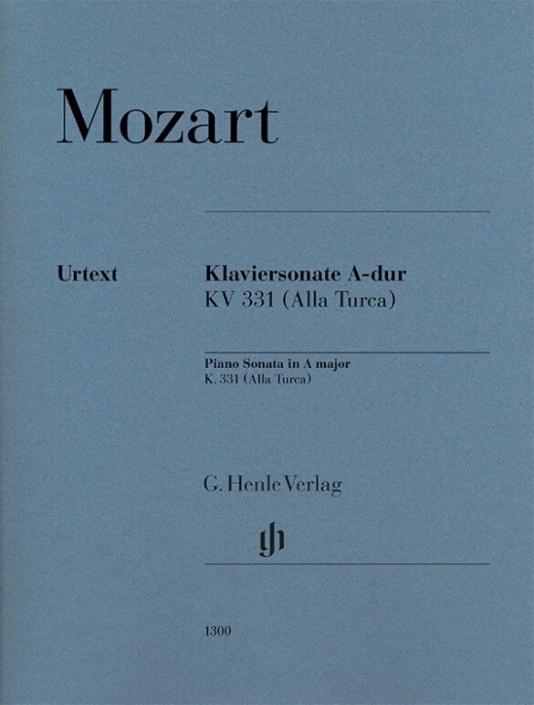 Produktbild: Klaviersonate A-dur KV 331 | Wolfgang Amadeus Mozart, Markus Bellheim