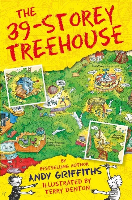 Produktbild: The 39-Storey Treehouse | Andy Griffiths