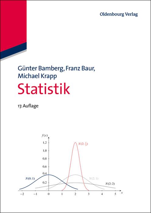 Produktbild: Statistik | Günter Bamberg, Franz Baur, Michael Krapp