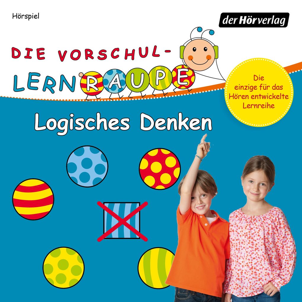 Produktbild: Die Vorschul-Lernraupe: Logisches Denken | Swantje Zorn