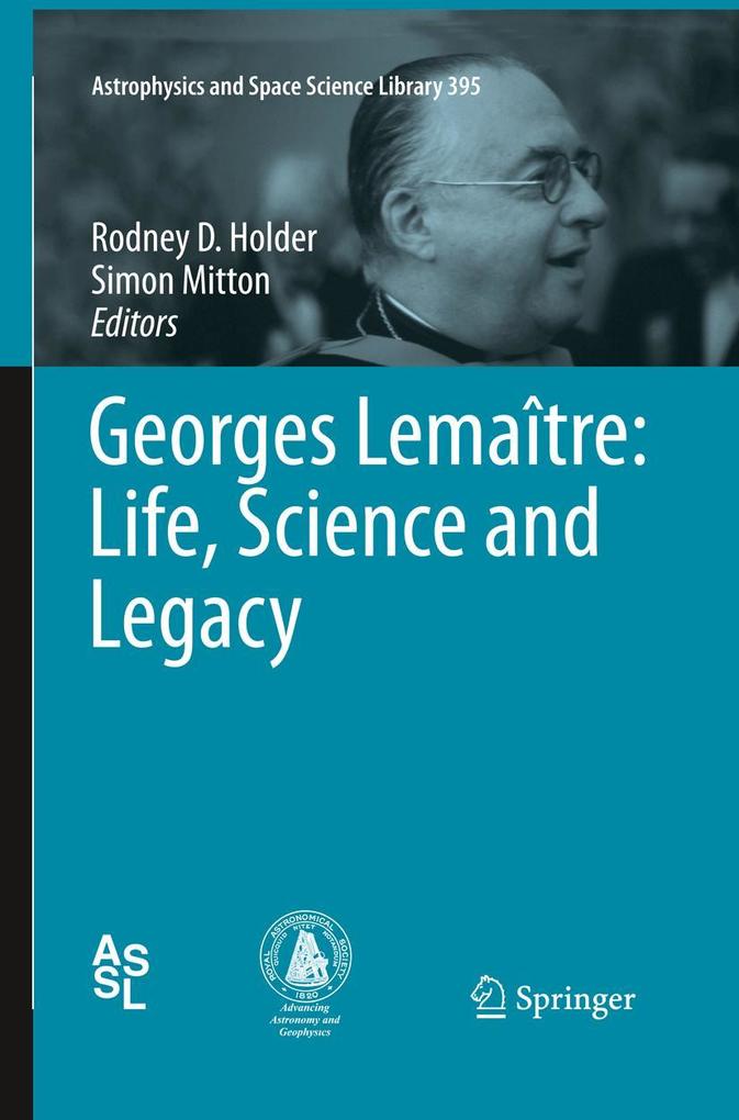 Produktbild: Georges Lemaître: Life, Science and Legacy