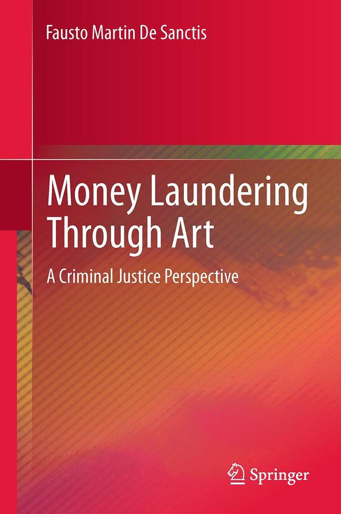 Produktbild: Money Laundering Through Art | Fausto Martin De Sanctis