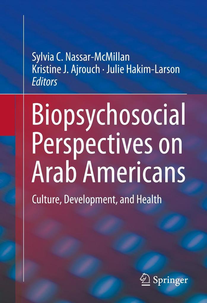 Produktbild: Biopsychosocial Perspectives on Arab Americans