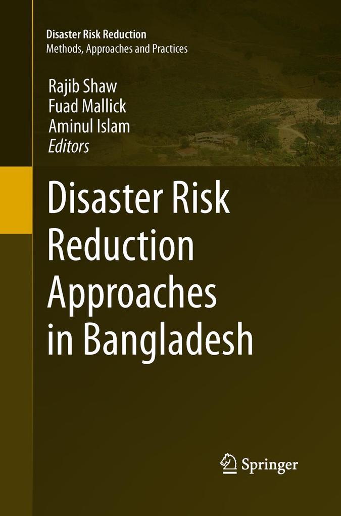 Produktbild: Disaster Risk Reduction Approaches in Bangladesh