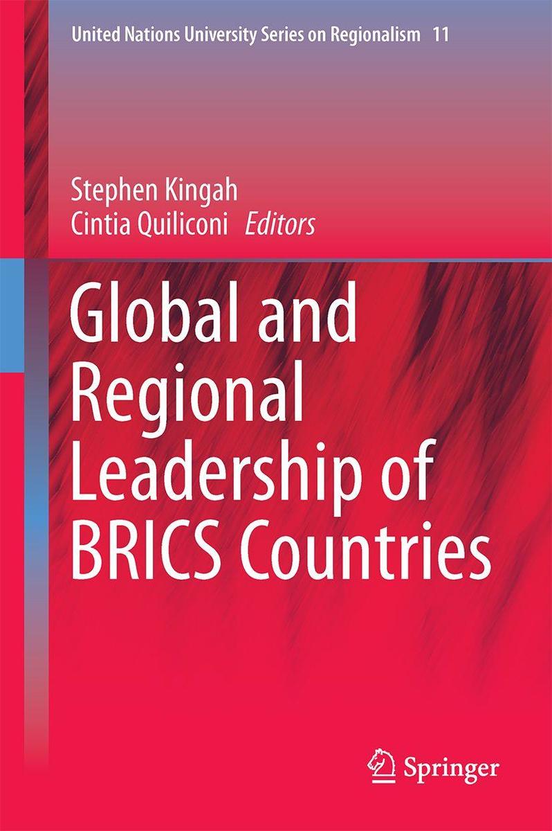 Produktbild: Global and Regional Leadership of BRICS Countries