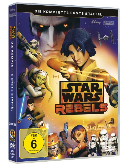 Produktbild: Star Wars Rebels | Simon Kinberg, Carrie Beck, Dave Filoni, George Lucas, Greg Weisman