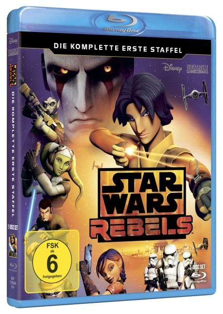 Produktbild: Star Wars Rebels | Simon Kinberg, Carrie Beck, Dave Filoni, George Lucas, Greg Weisman