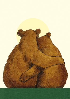 Produktbild: Bärenglück, Postkarten | Wolf Erlbruch