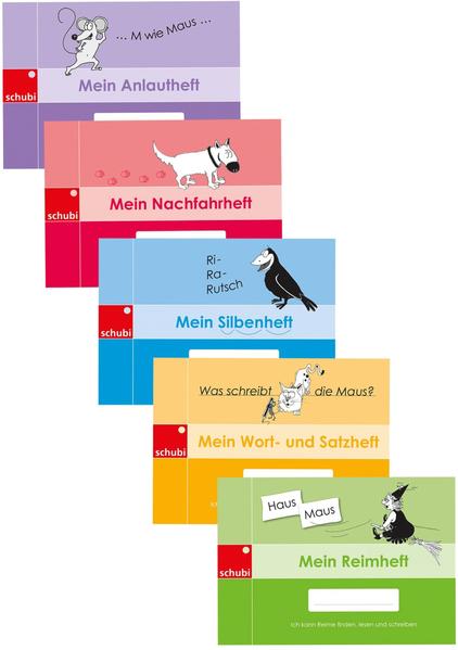 Produktbild: Selbstlernhefte für den Anfangs- und Förderunterricht. Set der 5 Hefte | Annette Richter-Göckeritz
