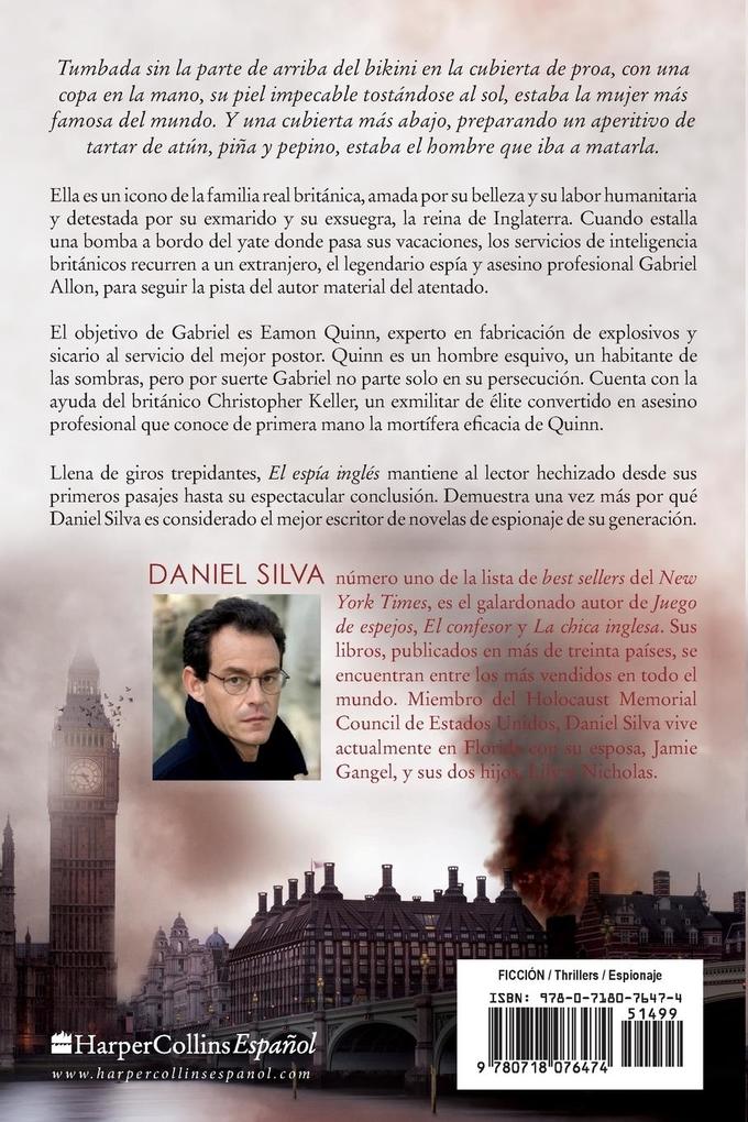 Weitere Ansicht: El espa ingls | Daniel Silva