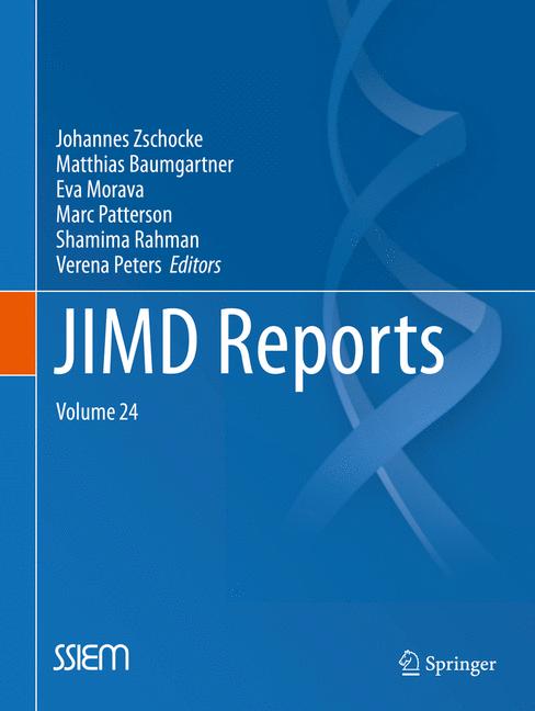Weitere Ansicht: JIMD Reports, Volume 24