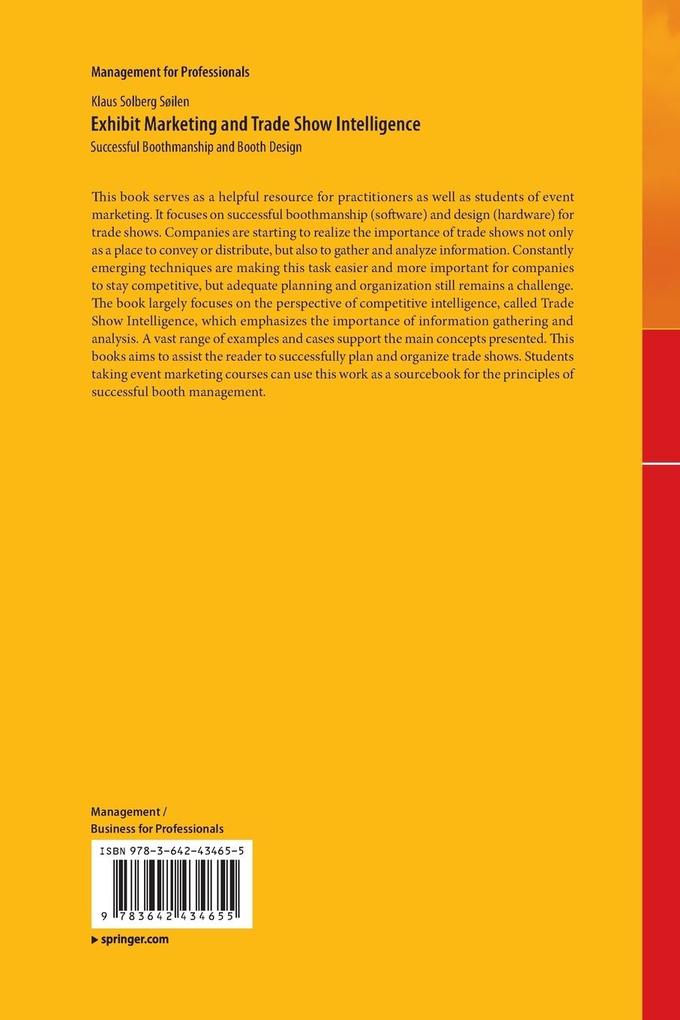 Weitere Ansicht: Exhibit Marketing and Trade Show Intelligence | Klaus Solberg Söilen