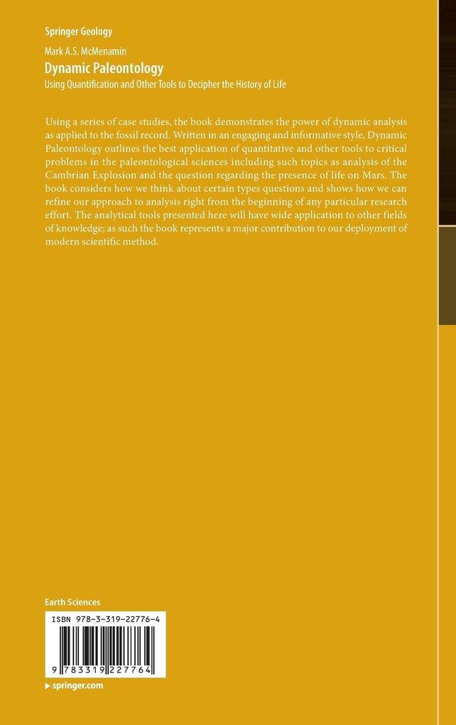 Weitere Ansicht: Dynamic Paleontology | Mark A. S. McMenamin