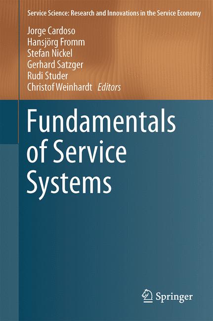 Weitere Ansicht: Fundamentals of Service Systems